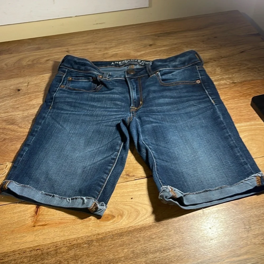 American Eagle Denim Shorts